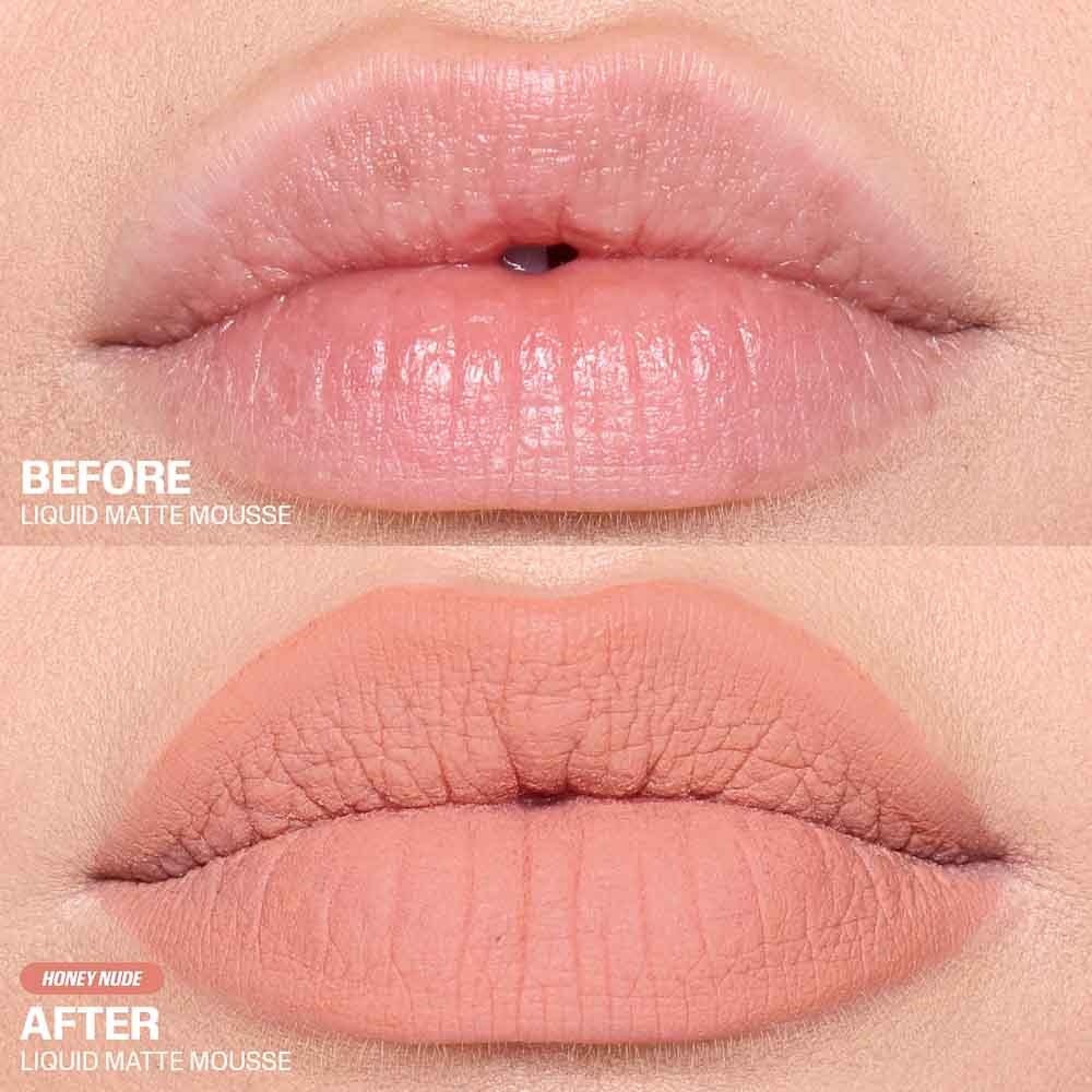 LIQUID MATTE MOUSSE (DELINEADOR DE LABIOS CREMOSO)